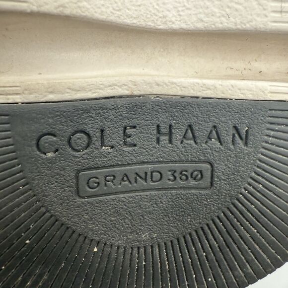 Cole Haan Zerogrand Waterproof Chelsea Boots Men’s 8.5 Brown Leather C34240 - Picture 10 of 16